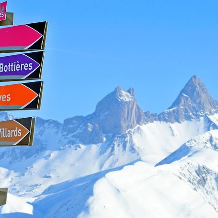 Résidence Goélia Les Chalets des Ecourts Saint-Jean-d'Arves Exterior foto