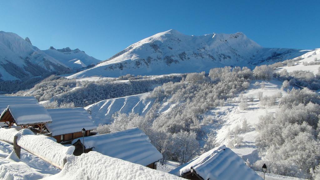 Résidence Goélia Les Chalets des Ecourts Saint-Jean-d'Arves Habitación foto