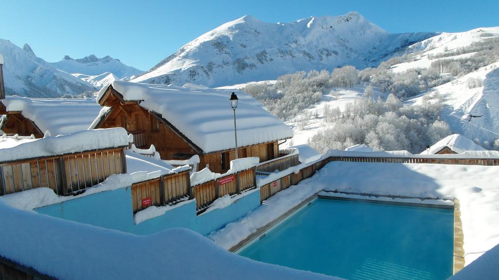 Résidence Goélia Les Chalets des Ecourts Saint-Jean-d'Arves Exterior foto