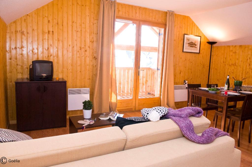 Résidence Goélia Les Chalets des Ecourts Saint-Jean-d'Arves Exterior foto