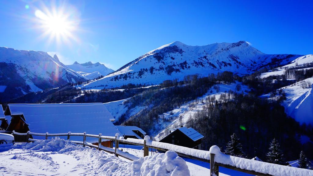 Résidence Goélia Les Chalets des Ecourts Saint-Jean-d'Arves Exterior foto