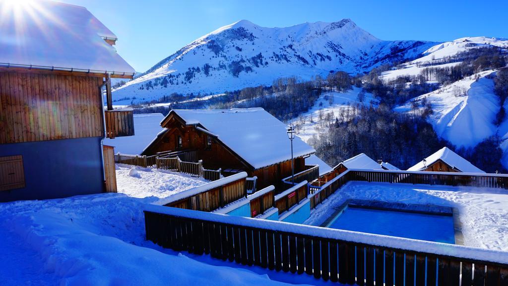 Résidence Goélia Les Chalets des Ecourts Saint-Jean-d'Arves Exterior foto
