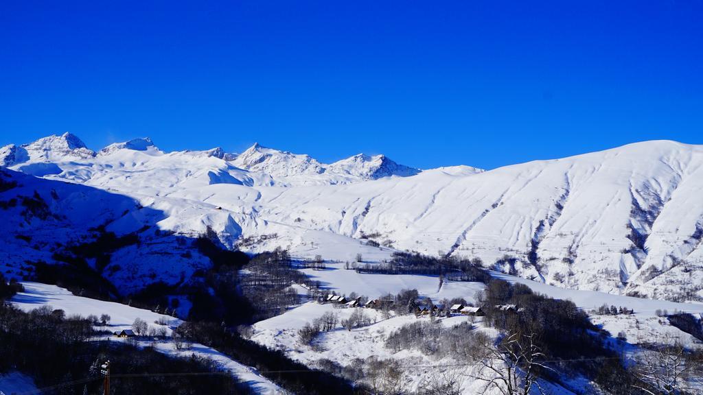 Résidence Goélia Les Chalets des Ecourts Saint-Jean-d'Arves Exterior foto