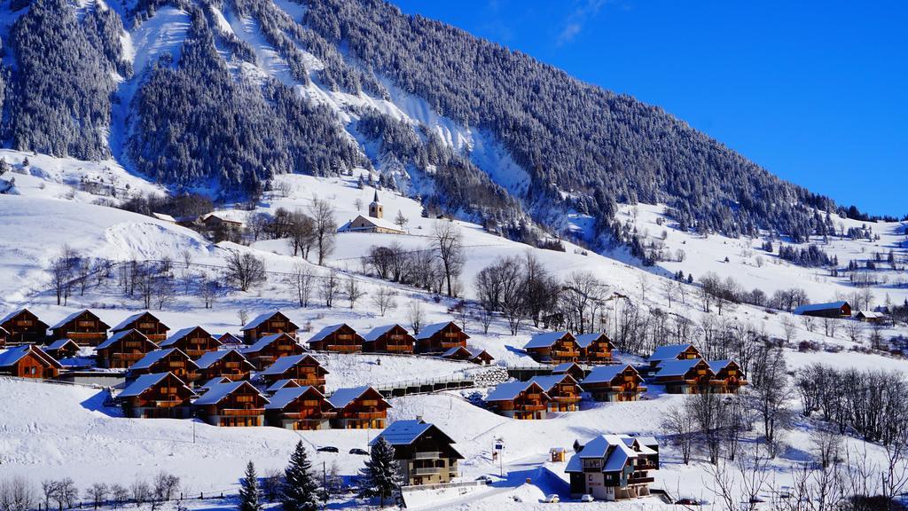 Résidence Goélia Les Chalets des Ecourts Saint-Jean-d'Arves Exterior foto