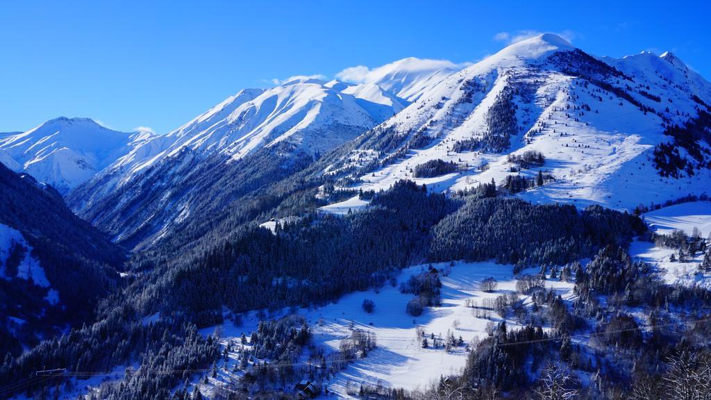 Résidence Goélia Les Chalets des Ecourts Saint-Jean-d'Arves Exterior foto