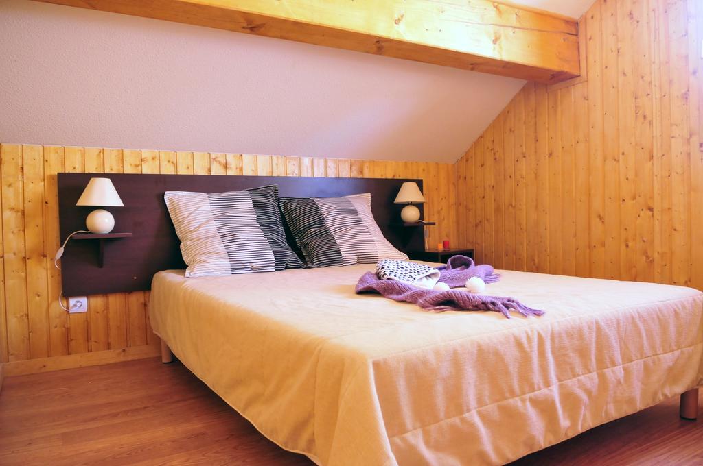 Résidence Goélia Les Chalets des Ecourts Saint-Jean-d'Arves Exterior foto